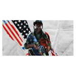 Tablou poster Call of Duty WWII - Material produs:: Poster pe hartie FARA RAMA, Dimensiunea:: 40x80 cm, 