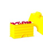 Cutie depozitare LEGO 1x2 galben