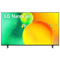 Televizor NanoCell Smart LG 55NANO753QC, Ultra HD 4K, HDR, 139cm
