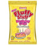 Charms Fluffy Stuff Birthday Cake Cotton Candy - vată de zahăr 60g, Charms