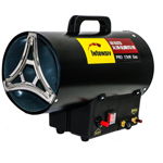 Incalzitor pe gaz (GPL) PRO 53201, 10.000-17.000 W, 320 m3/h aer circulat, 0.7 bar, 0.65 - 1.17 kg/h consum gaz, IP44, Intensiv