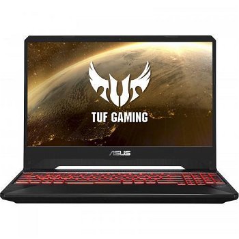 Laptop Gaming ASUS TUF FX505DT-BQ030, AMD Ryzen 7 3750H pana la 4.0GHz, 15.6" Full HD, 8GB, SSD 512GB, NVIDIA GeForce GTX 1650 4GB, Free DOS, Stealth Black