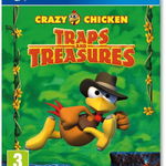 Joc MINDSCAPE Crazy Chicken Traps and Treasures pentru PlayStation 4, MINDSCAPE