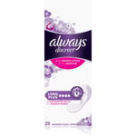 Absorbante zilnice pentru incontinenta urinara Always Discreet Long Plus