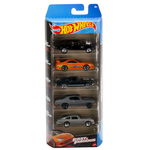 SET 5 MASINI HOT WHEELS FAST&FURIOUS, HOT WHEELS - Vehicule