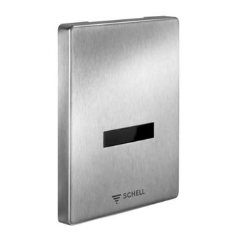 Clapeta de actionare cu senzor pentru pisoar Schell Edition E inox alimentare cu baterie