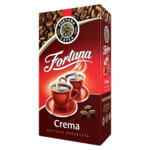 Set 2 x Cafea Macinata Fortuna Crema, 500 g