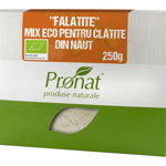 Falatite Mix bio din faina de naut cu condimente pentru clatite, 250g Pronat, Pronat