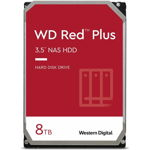 WD Red Plus 8TB SATA-III 5640RPM 256MB, WD