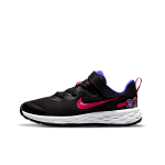 Nike, Pantofi sport cu logo Revolution 6 NN, Roz/Negru