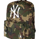 Rucsac cu imprimeu camuflaj New York Yankees, New Era