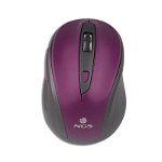 Mouse wireless NGS, USB, 800/1600 dpi, 5 butoane, Mov
