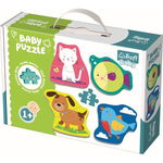 Puzzle baby clasic animale 8 piese, Trefl, Trefl