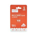 Card MicroSD Hoco, TF, Clasa 10, Capacitate 128 GB, Hoco