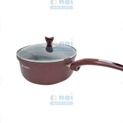 Cratita ceramica Schmitter cu coada, aluminiu turnat, 20 cm, 2.5L Cratita ceramica Schmitter cu coada, aluminiu turnat, 20 cm, 2.5L