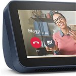 Boxa inteligenta Amazon Echo Show 5 2nd Gen 5.5 Touch Screen Camera 2 MP Wi-Fi Bluetooth Albastru