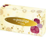 Servetele faciale Wepa Prestige, 2 straturi, albe, 100 bucati/cutie, Wepa