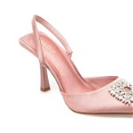 Pantofi ALDO roz, LAREINE950, din material textil, Aldo