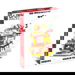 Set de constructie - Fast-food de jucarie (227 piese), Open Brick Source