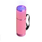 Lampa Led Mini 2M - roz neon