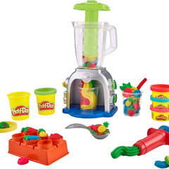 Set blender cu accesorii, Play-Doh, Swirlin Smoothies, F9142, Play-Doh