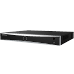 Hikvision NVR DS-7616NXI-K2 ,16-ch synchronous playback, Up to 2 SATA interfaces for HDD connection (up to 10 TB capacity per HDD), 1 self- adaptive 10/100/1000 Mbps Ethernet interface,IP Video Input 16-ch, Bandwidth 160 Mbps, Resolution 12 MP, Network I, HIKVISION