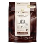 Ciocolata Neagra 54.5% Recipe 811, 1 kg, Callebaut