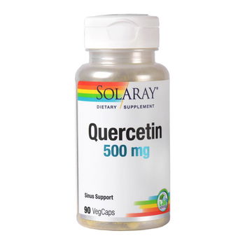 Quercetin 500mg 90 capsule vegetale Solaray, natural, Secom, Solaray