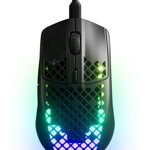 Mouse Gaming SteelSeries Aerox 3 2022 Edition, Onyx