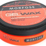 Morfose MORFOSE_Professional Aqua Hair Gel Wax Ceara gel lucioasa extra stralucitoare pentru par Pepene galben 175ml, Morfose