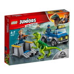 LEGO Juniors Camionul de salvare al Raptorului 10757 5702016117363