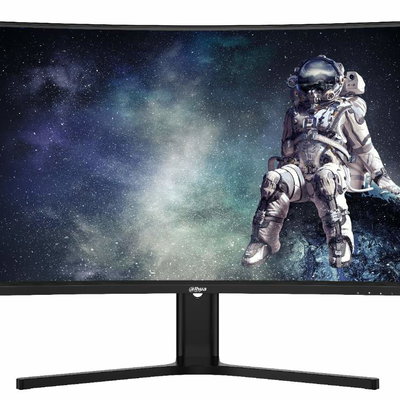 Monitor LED Dahua LM32-E330CA, 31.5 inch, 2560 × 1440 pixeli, 1 ms, Black