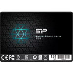 Hard Disk SSD Silicon Power Slim S55 120GB 2.5", Silicon Power