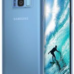 Husa Samsung Galaxy S8 Plus Ringke Slim Frost Blue, Ringke