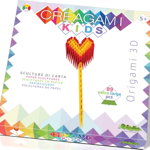 Joc 3D Inima Origami, Creagami Kids, 89 Piese, Creativa Mente