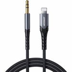 Cablu Audio Lightning - 3.5mm Joyroom SY-A02, 1m, Negru, Joyroom