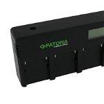 Incarcator Patona Premium 4x acumulatori replace Sony NP-F970 - 1703, Patona