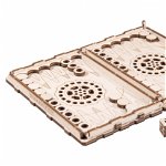 Puzzle 3D mecanic Wooden City Table Lemn natur 50 piese