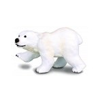 Figurina pui de Urs Polar S Collecta, Collecta
