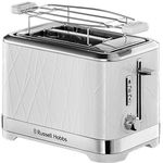 Prajitor de paine, Russell Hobbs, 2 felii, Argintiu