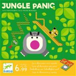 Joc de logica Panica in jungla, Djeco, 6 - 9 ani, Djeco