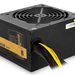 SURSA DEEPCOOL, 550W (real), fan 120mm PWM, 80 Plus Bronze, 85% eficienta, 2x PCI-E (6+2), 5x S-ATA 'DA550', Ugreen