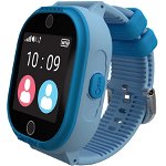 Smartwatch MyKi 4 Lite cu Tripla Localizare Impermeabil Blue