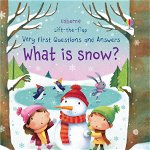 What is Snow? -  Very First Questions and Answers Usborne Books