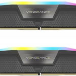 Memorie RAM Corsair Vengeance RGB 64GB DDR5 5600MHz CL40 Kit of 2, CORSAIR
