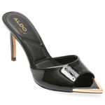 Papuci eleganti ALDO negre, 13740438, din piele ecologica, ALDO