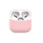 Husa Protectie Silicon Soft Cover Pentru Airpods Pro, Roz, Upzz