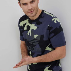adidas Tricou Graphics Camo HC7187 Colorat Regular Fit