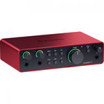 Focusrite Scarlett 2i2 USB-C Interfata audio 4th Gen (a 4-a generatie)