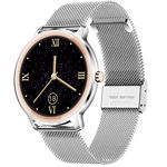 Smartwatch Rubicon Rnbe66, Culoare Argintiu, Rubicon